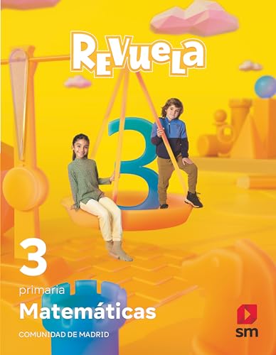 Matemáticas. 3 Primaria. Revuela. Comunidad de Madrid von EDICIONES SM
