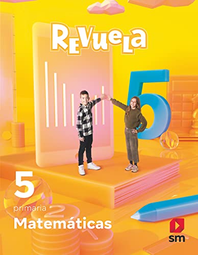 Matemáticas. 5 Primaria. Revuela von EDICIONES SM