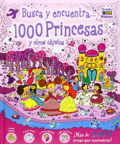1000 Princesas y otros objetos (Busca y encuentra, Band 1)