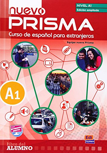 nuevo Prisma A1 alumno Edic.ampliada: Libro del alumno von EDINUMEN