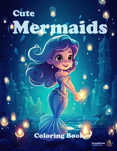Cute Mermaids: Coloring Book von Independently published
