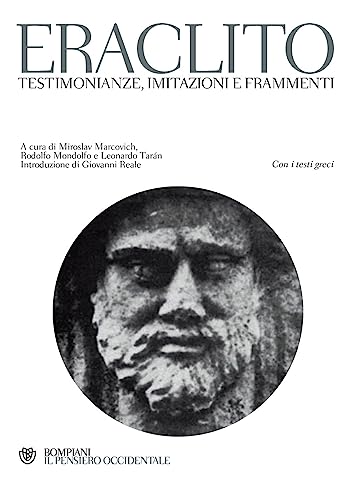 Testimonianze, imitazioni e frammenti. Testo greco a fronte (Il pensiero occidentale) von Bompiani