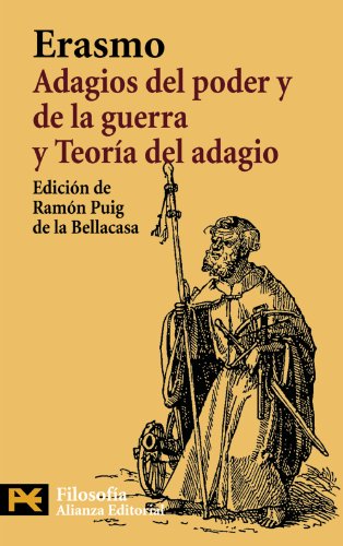 Adagios del poder y de la guerra : teoría del adagio (El libro de bolsillo - Filosofía) von Alianza
