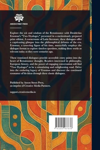 Two Dyaloges Two Dyaloges von Anson Street Press