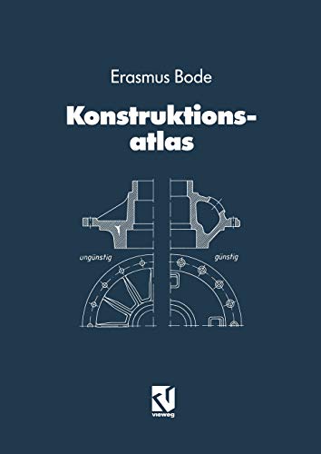 Konstruktionsatlas: Werkstoffgerechtes Konstruieren / Verfahrensgerechtes Konstruieren (German Edition)