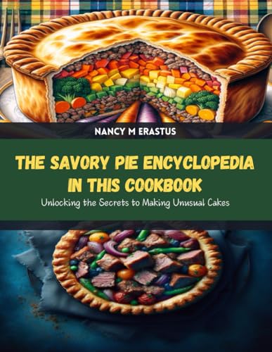 The Savory Pie Encyclopedia in this Cookbook: Unlocking the Secrets to Making Unusual Cakes von Independently published