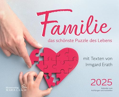 Familie - das schönste Puzzle des Lebens 2025 von Klosterverlag Maria Laach