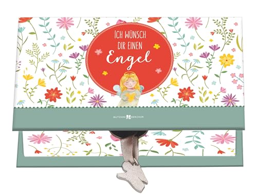 Ich wünsch dir einen Engel: Liebevoll gestaltete Geschenkbox für Mädchen. Die schönsten Kindergebete auf 48 Karten, inklusive Engel-Anhänger von Butzon & Bercker