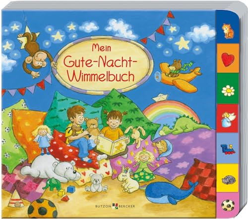 Mein Gute-Nacht-Wimmelbuch (Pappbilderbücher mit Griffregister)