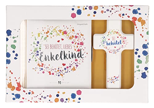 Sei behütet, liebes Enkelkind, m. 1 Beilage, m. 1 Buch: Geschenkset Sei behütet, liebes Enkelkind, m. 1 Beilage, m. 1 Buch: Geschenkset
