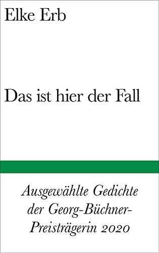 Das ist hier der Fall: Ausgewählte Gedichte (Bibliothek Suhrkamp)