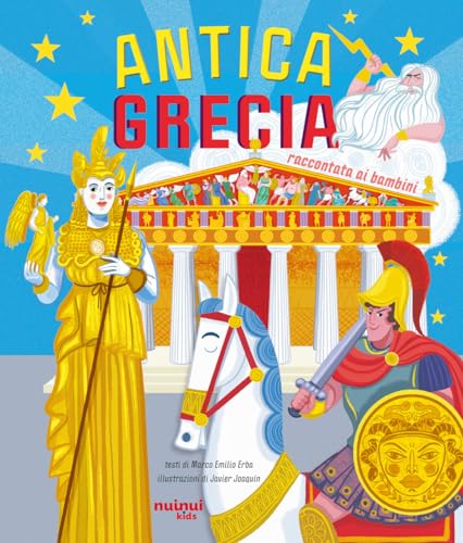 Antica Grecia raccontata ai bambini von Nuinui