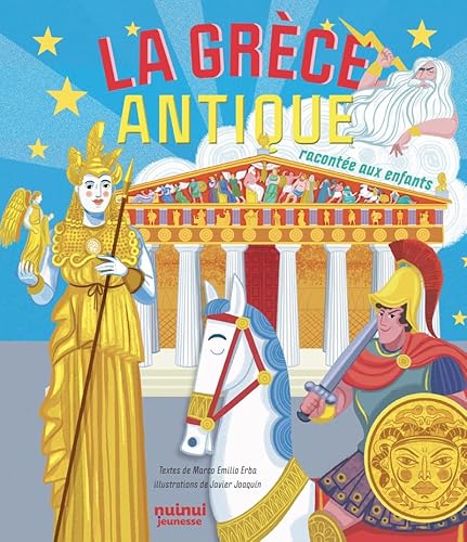 La Grèce antique racontée aux enfants von NUINUI JEUNESSE