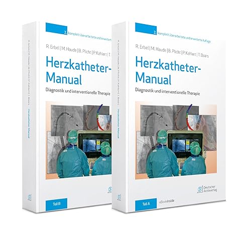 Herzkatheter-Manual: Diagnostik und interventionelle Therapie, in 2 Bänden, inkl. eBook inside