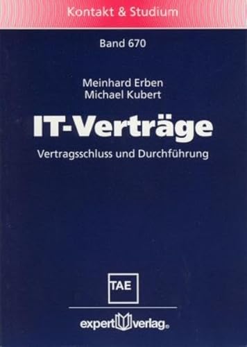 IT-Verträge. Vertragsschluss und Durchführung