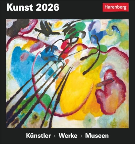 Kunst Tagesabreißkalender 2026 - Kulturkalender - Künstler, Werke, Museen: Kunstvoller Tageskalender 2026 zum Abreißen. Kultur-Kalender mit hochkarätigen Kunstwerken aus Galerien und Museen aller Welt Kunst Tagesabreißkalender 2026 - Kulturkalender - Künstler, Werke, Museen: Kunstvoller Tageskalender 2026 zum Abreißen. Kultur-Kalender mit hochkarätigen Kunstwerken aus Galerien und Museen aller Welt von Harenberg