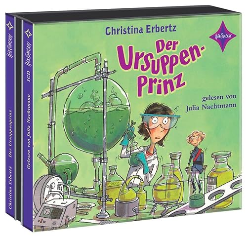 Der Ursuppenprinz: Gelesen von Julia Nachtmann. 3 CD. Laufzeit ca. 3 Std. 35 Min.