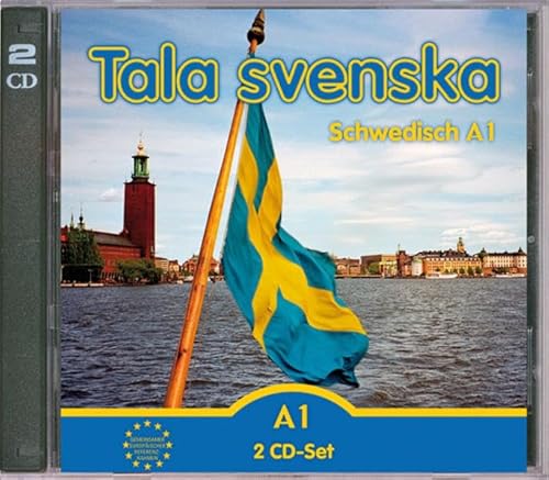 Tala svenska - Schwedisch / Tala svenska -Schwedisch A1: CD-Set (2 CDs) von Groa Verlag