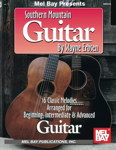 Southern Mountain Guitar von Mel Bay Publications