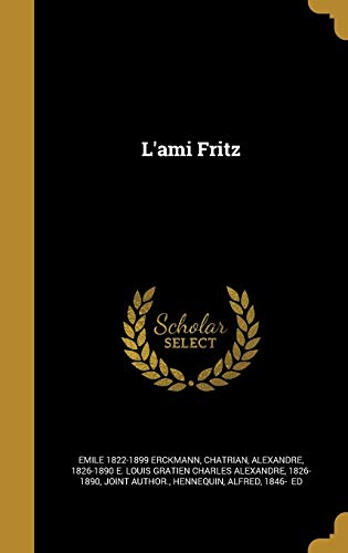 FRE-LAMI FRITZ FRE-LAMI FRITZ von Wentworth Press