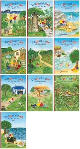 Paket – Tiergeschichten mit Mia und Mio – Komplettbezug Band 1 bis 10: Überarbeitete Ausgabe Paket – Tiergeschichten mit Mia und Mio – Komplettbezug Band 1 bis 10: Überarbeitete Ausgabe