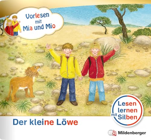 Vorlesen mit Mia und Mio: Der kleine Löwe – Nachbezug Einzelheft (Kamishibai mit Mia und Mio) von Mildenberger Verlag GmbH