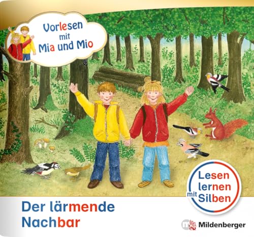 Vorlesen mit Mia und Mio: Der lärmende Nachbar – Nachbezug Einzelheft (Kamishibai mit Mia und Mio) von Mildenberger Verlag GmbH