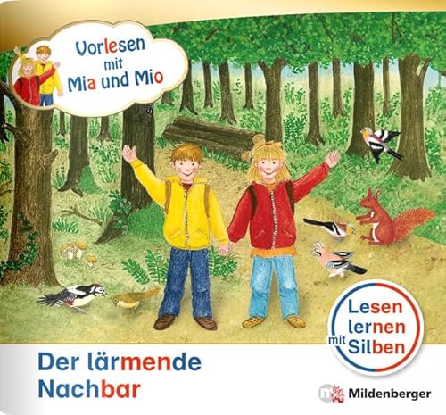 Vorlesen mit Mia und Mio: Der lärmende Nachbar – Nachbezug Einzelheft (Kamishibai mit Mia und Mio)