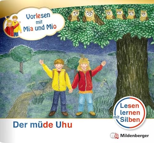 Vorlesen mit Mia und Mio: Der müde Uhu – Nachbezug Einzelheft (Kamishibai mit Mia und Mio)