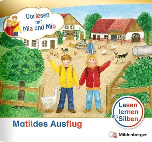Vorlesen mit Mia und Mio: Matildes Ausflug – Nachbezug Einzelheft (Kamishibai mit Mia und Mio) von Mildenberger Verlag GmbH