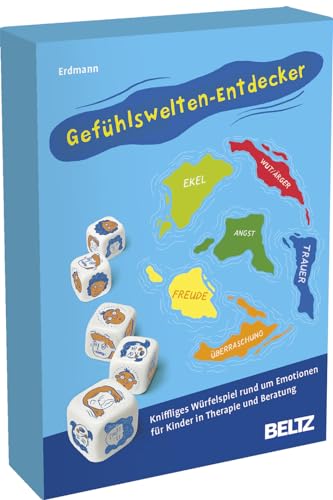 Gefühlswelten-Entdecker: Kniffliges Würfelspiel rund um Emotionen für Kinder in Therapie und Beratung (Beltz Therapiespiele) von Beltz