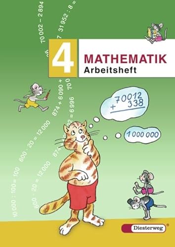 Mathematik-Übungen - Ausgabe 2006: Arbeitsheft 4 (Mathematik-Arbeitshefte: Ausgabe 2006)
