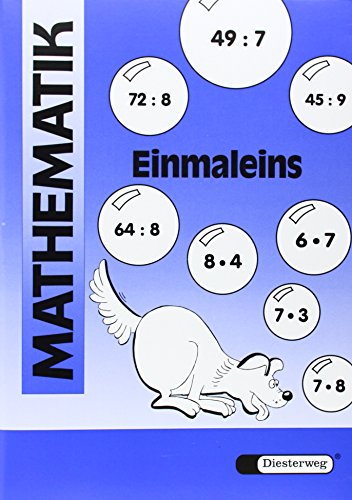 Mathematik - Übungen: Einmaleins von Westermann Bildungsmedien Verlag GmbH