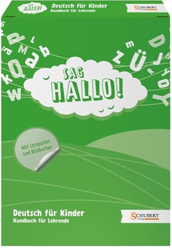 SAG HALLO! Handbuch für Lehrende: Deutsch für Kinder