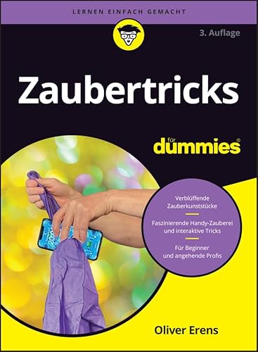 Zaubertricks für Dummies von Wiley-VCH