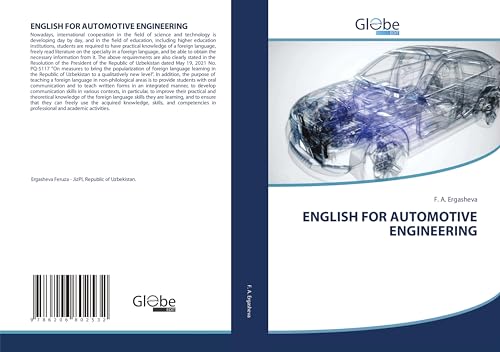 ENGLISH FOR AUTOMOTIVE ENGINEERING: DE von GlobeEdit