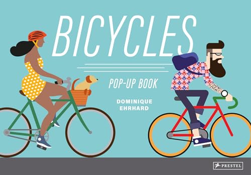 Bicycles: Pop-up-book von Prestel