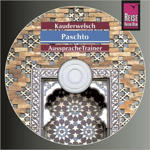 Reise Know-How Kauderwelsch AusspracheTrainer Paschto für Afghanistan (Audio-CD): Kauderwelsch-CD von Reise Know-How Verlag Peter Rump