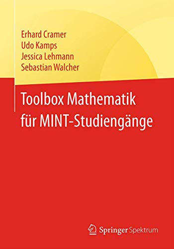 Toolbox Mathematik für MINT-Studiengänge von Springer Spektrum