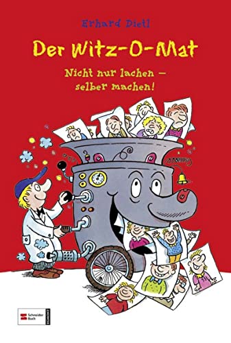 Der Witz-O-Mat: Nicht nur lachen - selber machen! von HarperCollins