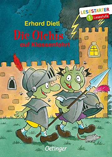Die Olchis auf Klassenfahrt: Lesestarter. 1. Lesestufe. Lustiges Kinderbuch zum Einstieg ins Lesen lernen mit der beliebten Reihe für Erstleser ab 6 Jahren Die Olchis auf Klassenfahrt: Lesestarter. 1. Lesestufe. Lustiges Kinderbuch zum Einstieg ins Lesen lernen mit der beliebten Reihe für Erstleser ab 6 Jahren