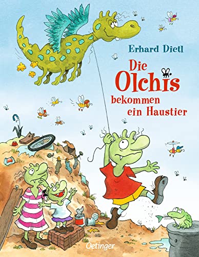 Die Olchis bekommen ein Haustier: Bilderbuch von Oetinger