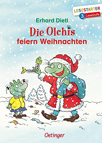Die Olchis feiern Weihnachten: Lesestarter. 3. Lesestufe. Lustige Weihnachts-Geschichte zum Lesen lernen mit der beliebten Kinderbuch-Reihe für Erstleser ab 8 Jahren Die Olchis feiern Weihnachten: Lesestarter. 3. Lesestufe. Lustige Weihnachts-Geschichte zum Lesen lernen mit der beliebten Kinderbuch-Reihe für Erstleser ab 8 Jahren