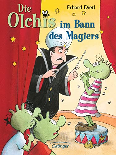 Die Olchis im Bann des Magiers: Lustiges, actionreiches Zauber-Abenteuer für Kinder ab 8 Jahren