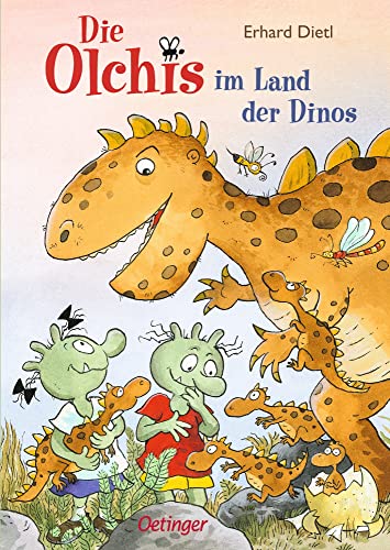 Die Olchis im Land der Dinos: Lustiges Urzeit-Abenteuer für Dinosaurier-Fans ab 6 Jahren