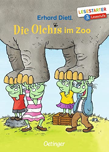 Die Olchis im Zoo: Lesestarter. 3. Lesestufe