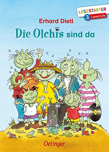Die Olchis sind da: Lesestarter. 3. Lesestufe. Lustiges Kinderbuch zum Lesen lernen mit der beliebten Reihe für Erstleser ab 8 Jahren