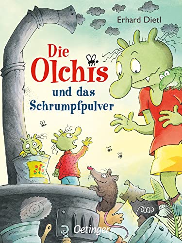 Die Olchis und das Schrumpfpulver: Spannendes Abenteuerbuch für Kinder ab 8 Jahren