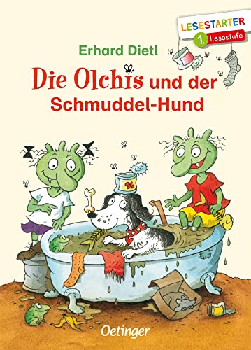 Die Olchis und der Schmuddel-Hund (Lesestarter): Lesestarter. 1. Lesestufe von Oetinger