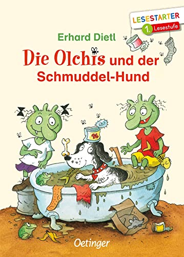 Die Olchis und der Schmuddel-Hund (Lesestarter): Lesestarter. 1. Lesestufe. Lustiges Kinderbuch zum Einstieg ins Lesen lernen mit der beliebten Reihe für Erstleser ab 6 Jahren Die Olchis und der Schmuddel-Hund (Lesestarter): Lesestarter. 1. Lesestufe. Lustiges Kinderbuch zum Einstieg ins Lesen lernen mit der beliebten Reihe für Erstleser ab 6 Jahren